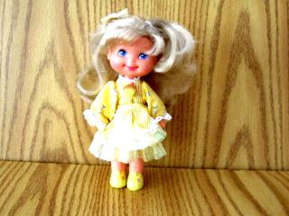 Cherry Merry Muffin Banancy Doll 1988 W/original Dress & Bow Euc
