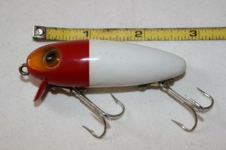 Vintage Wright & Mcgill Bug A Boo 2 3/4 " Fishing Lure Vg