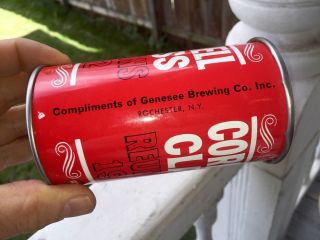 1972 Cornell University Class Reunion Genesee Beer Can Mug 2