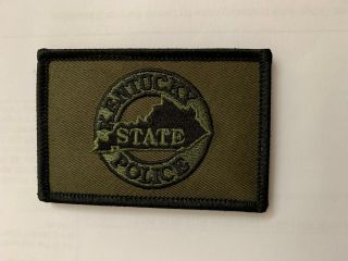 Kentucky State Police Subdued Patch