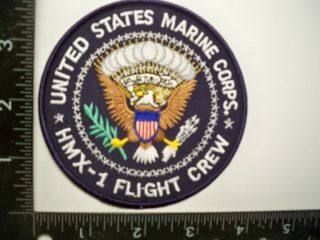 Federal Dod Usmc Hmx1 Flight Crew Patch Potus Security Washington,  Dc Police