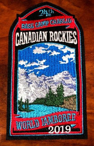 Base Camp Charlie - Canadian Rockies 2019 Official Subcamp Series 24th Jamboree