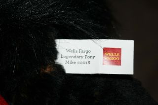 NWT Wells Fargo Pony Mike Black 14 
