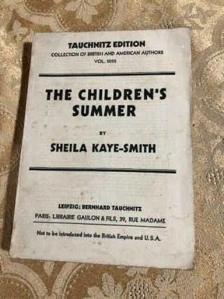1932 The Children 