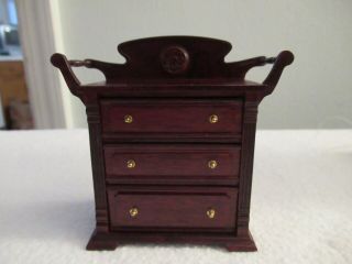 Vintage X - Acto House Of Miniatures Coronation Series Victorian Washstand
