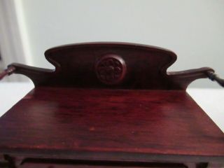 Vintage X - ACTO House of Miniatures Coronation Series Victorian Washstand 2