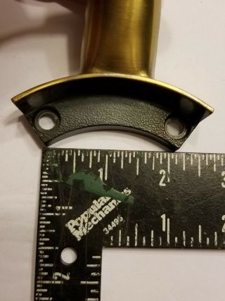 Hampton Bay Ceiling Fan Replacement Arm Bracket Antique Brass 531 - 050 - 00 5