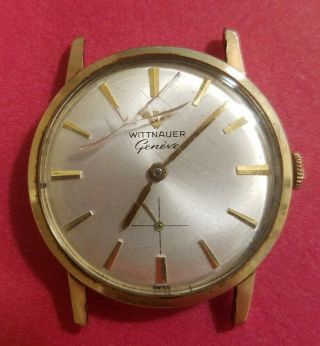 Vintage Wittnauer Genève Watch - No Band