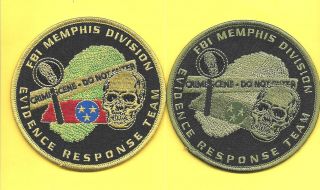 Tennessee - F.  B.  I.  - Memphis Evidence Response Team (color & Subdued)