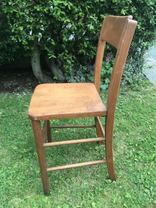 Mid Century School Desk And Chair 7