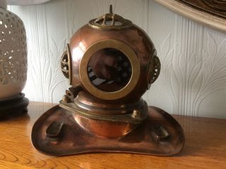 Copper Brass Antique Style Maritime Diving 8 