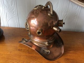 Copper Brass Antique Style Maritime Diving 8 