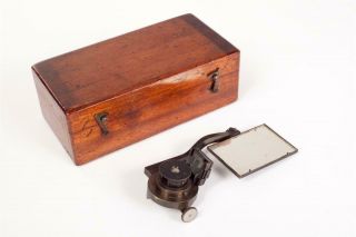 Vintage " Carl Zeiss Jena " Camera Lucida Microscope Accessory 32