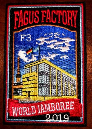 2019 Official Subcamp Series: Fagus Factory (f3) - Not An Actual Subcamp