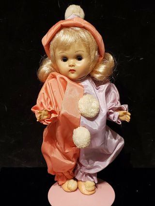 Vintage Vogue Ginny Mlslw In Tiny Miss With 6041 Clown Suit