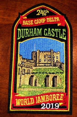 Base Camp Delta - Durham Castle 2019 Official Subcamp Series 24th World Jamboree