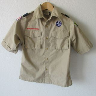 Boy Scout Of America Bsa Youth Uniform In Size Md Cub Scout Weblos