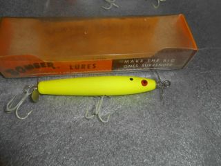 Vintage Bomber Spin Stick Lure 73fy Old Stock