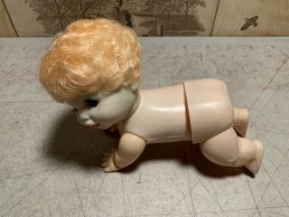 Vintage (Crawling Anita) Doll For Parts/Repair 2
