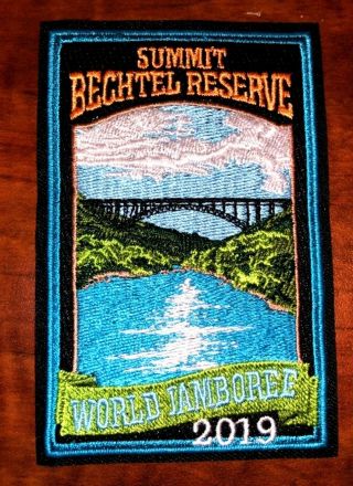 2019 Official Subcamp Series - Summit Bechtel Reserve Patch 24th World Jamboree