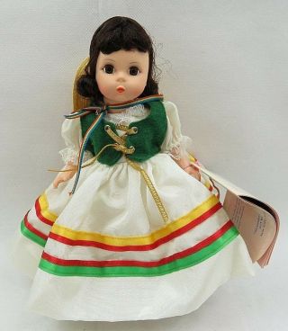 Vintage Madame Alexander Miniature Showcase Canada Doll & Booklet