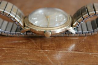 Vintage Bulova Wrist Watch M6 Waterproof Men ' s Wristwatch 3