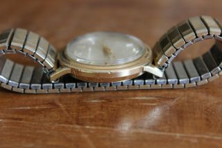Vintage Bulova Wrist Watch M6 Waterproof Men ' s Wristwatch 4