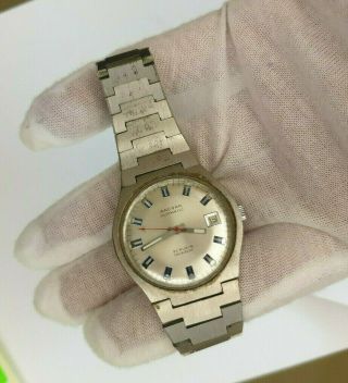 Vintage Swiss Made Ancora Automatic Men 