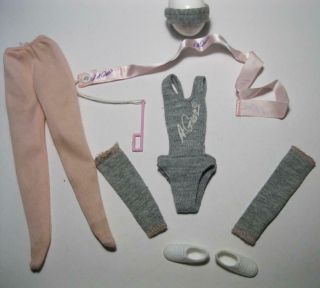 Vintage 1985 La Gear Shape Up Fashion Barbie Doll Clone 80s Flash Dance Leotard