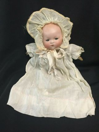 Antique Armand Marseilles Dream Baby Doll 12 " Sleep Eyes Closed Mouth