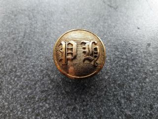 Lovely Antique Hunt Button.  Pytchley Hunt.