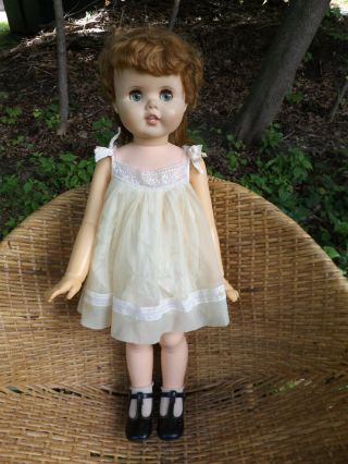 Vintage American Character Doll & Toy 1960 Toodles Doll 30 "