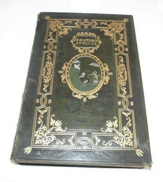 Antique H/b - The Anglo - Saxon Review,  Vol.  Iv,  1900,  (art/literature Anthology)