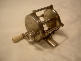 Pennell Phila Antique Vintage Old Casting Fishing Reel 4 Lure Tackle Box 80