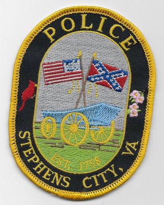 Stephen City Police State Virginia Va