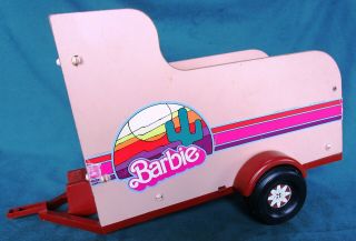 Vintage Mattel California Western Barbie Travelin 