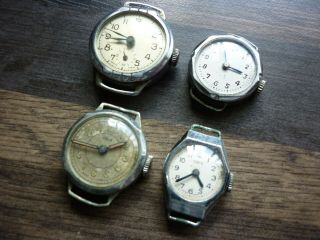 Antique Fixed Lugs Oris And Others - Spares Repair