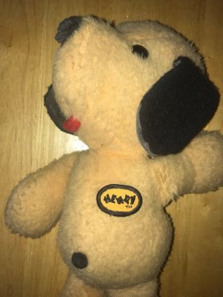 Vtg Henry dog stuffed plush Animal 14 
