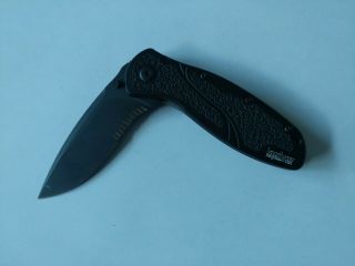 Kershaw Blur 1670blkst Knife - Black