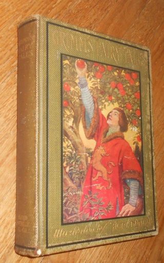 1913 Antique Book Fairy Tales By The Brothers Grimm With Pictures By Hope Dunap