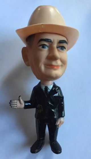 Vintage 1964 President Lyndon B Johnson Remco Lbj Figure Political Toy