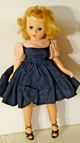 Vintage Cissette 9 " Madame Alexander Doll Tagged Dress