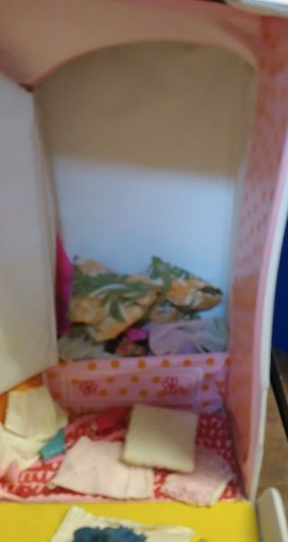Vintage 1958 Barbie Family Deluxe House with Ken Mattel 4