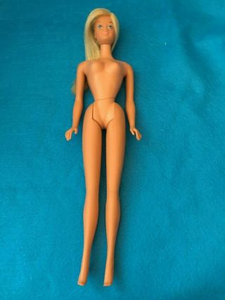 Vintage Sun Set Malibu Mod Tnt Barbie Doll Mattel 1970