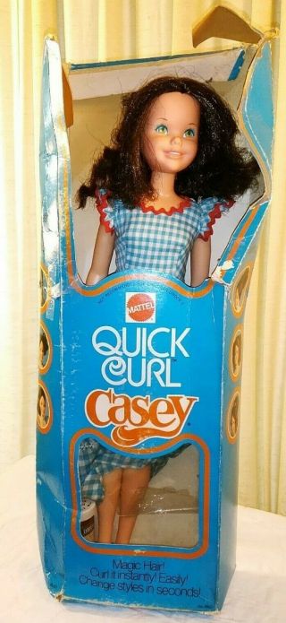 Quick Curl Casey 1973 Mattel 18 