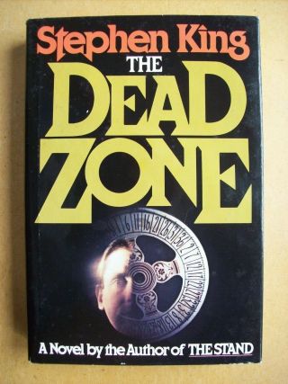 The Dead Zone (1979,  Early Vintage Edition) By Stephen King