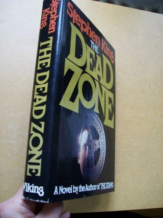 THE DEAD ZONE (1979,  Early Vintage Edition) by Stephen King 3