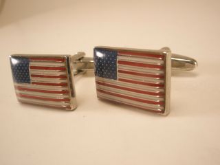- American Flag Vintage Cuff Links old glory united states 4