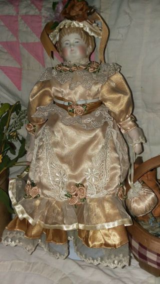 15 - Inch Parian Artist Doll Signed M Brouse 