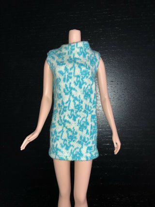Vintage Barbie Sears Exclusive Glamour Group Mod Era Knit Mini 1970’s